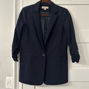 Michael Kors Classic Navy Blazer